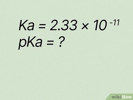 Find Ka from pKa Easily