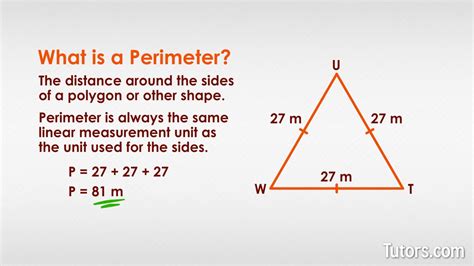 3 Ways Find Perimeter