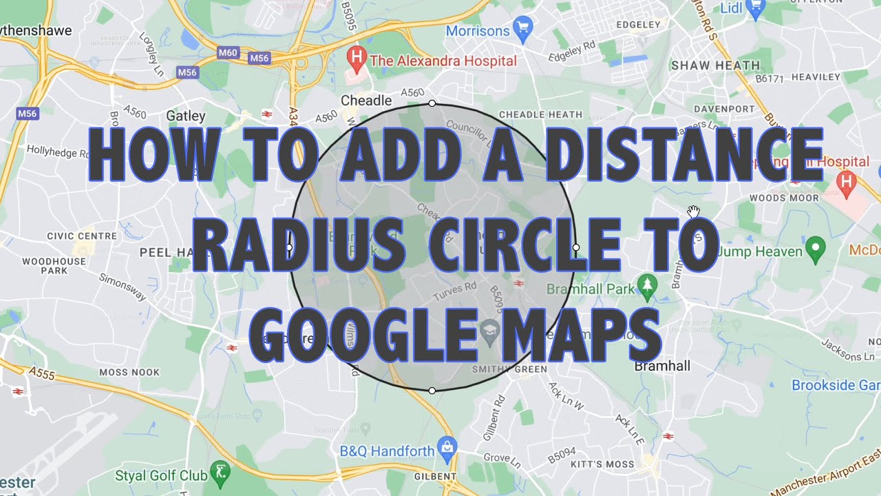 How To Find Radius Of Circle From Area Geometry Youtube