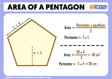 Find Area of a Pentagon Easily