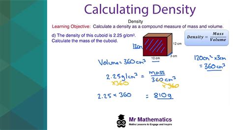 Find Density Easily