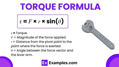 5 Ways To Find Torque