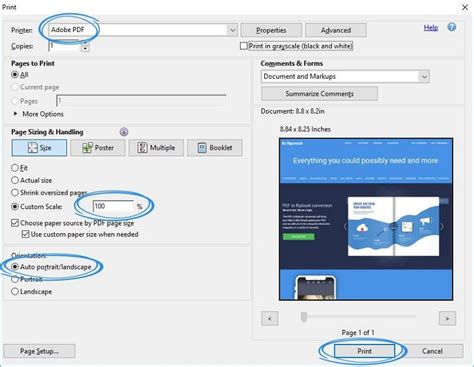 Flatten a PDF Easily