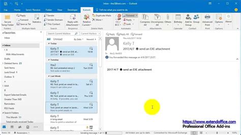 How To Forward Multiple Emails Individually At Once In Outlook