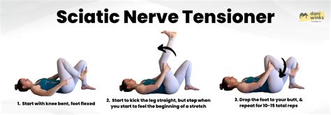 How To Gentle Sciatic Nerve Glide And Sciatic Nerve Tension Test