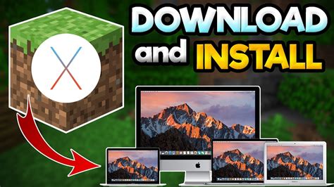 How To Get Minecraft On Any Mac Easy Download Minecraft For Macos