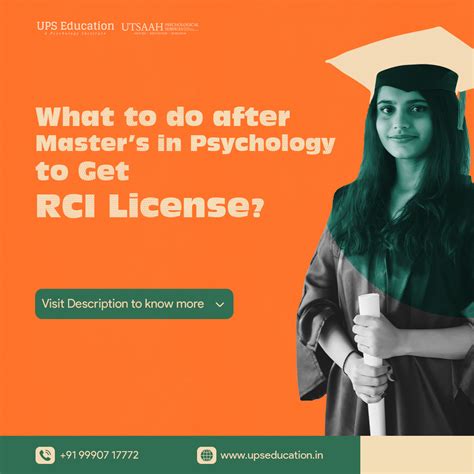 How To Get Rci License After Masters In Psychology Epsychology