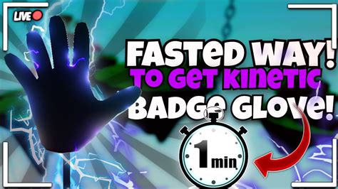 How To Get The Kinetic