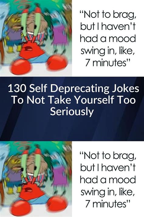 How To Hold A Pencilself Deprecating Humor