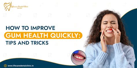 How To Improve Gum Health Quickly