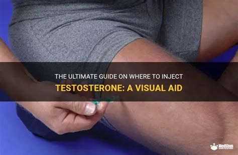 5 Ways To Inject Testosterone