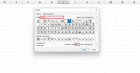 How To Insert Degree Symbol In Excel Two Useful Ways Youtube