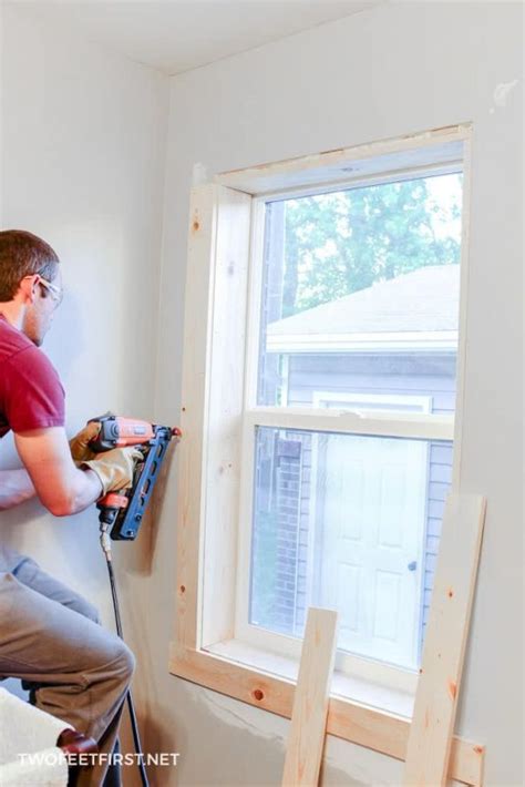 How To Install Interior Window Trim Psoriasisguru Com