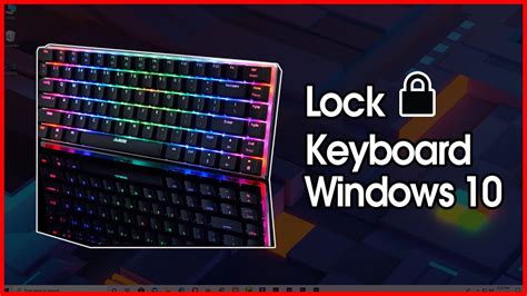 How To Lock Computer With Keyboard Win10 Servicesaca