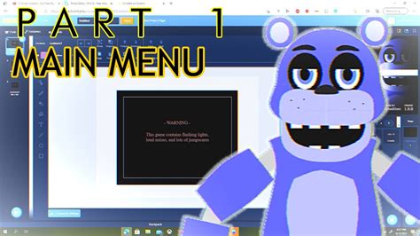 How To Make An Advanced Fnaf Game On Scratch 1 Main Menu How To