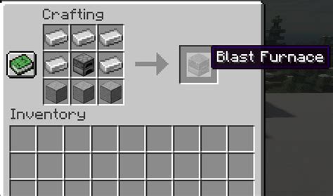 How To Make Blast Furnace In Minecraft Step By Step Guide
