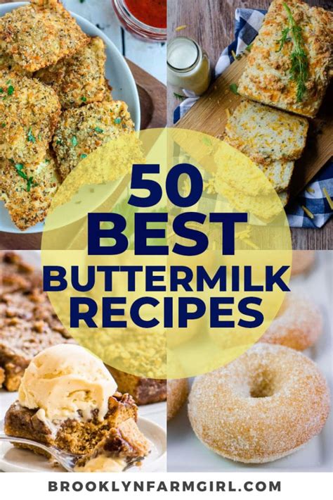 How To Make Buttermilk Easy Recipes