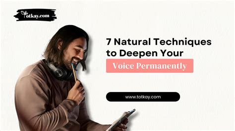 How To Make Your Voice Deeper Voice Speech