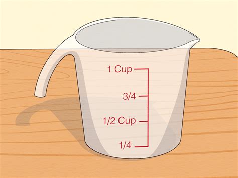How To Measure Cup Solutions For Dry Liquid Ingredients