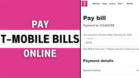 How To Pay Your T Mobile Bill Moneysavingpro