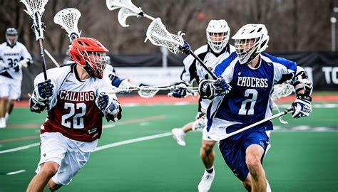 How To Play Lacrosse Basic Rules