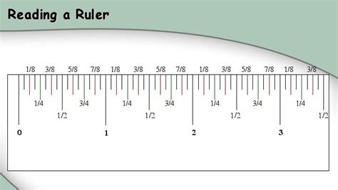 How To Read A Ruler In Inches And Centimeters Reading A Ruler Math