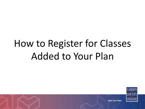 How To Register For Classes Youtube