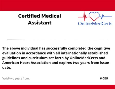 How To Renew My Medical Assistant Certification Unitek College