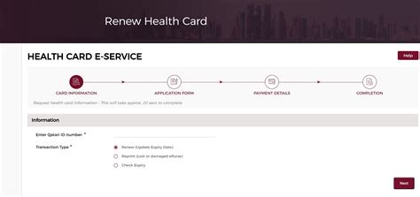 How To Renew Your Health Card