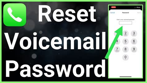 How To Reset Voicemail Password Even If You Forgot It Youtube