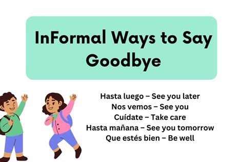 How To Say Nos Vemos In Spanish Formal And Informal Ways How To