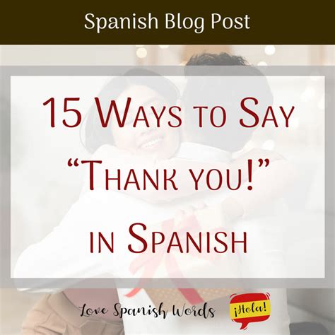 5 Ways to Say Thanks