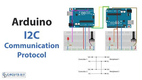 How To Setup I2c Communication On The Arduino Circuit Basics