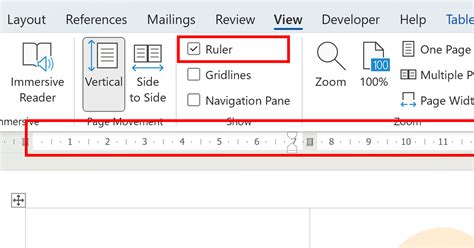 How To Show The Ruler In Word And What You Can Do With It