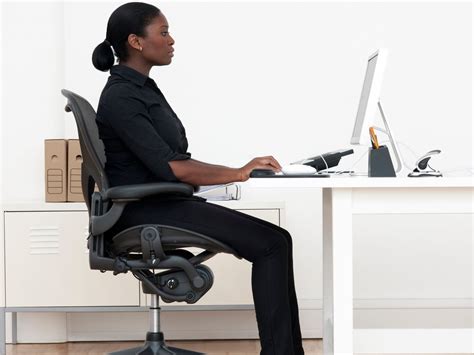 How To Sit Correctly In Office Chair At Wesley Doreen Blog