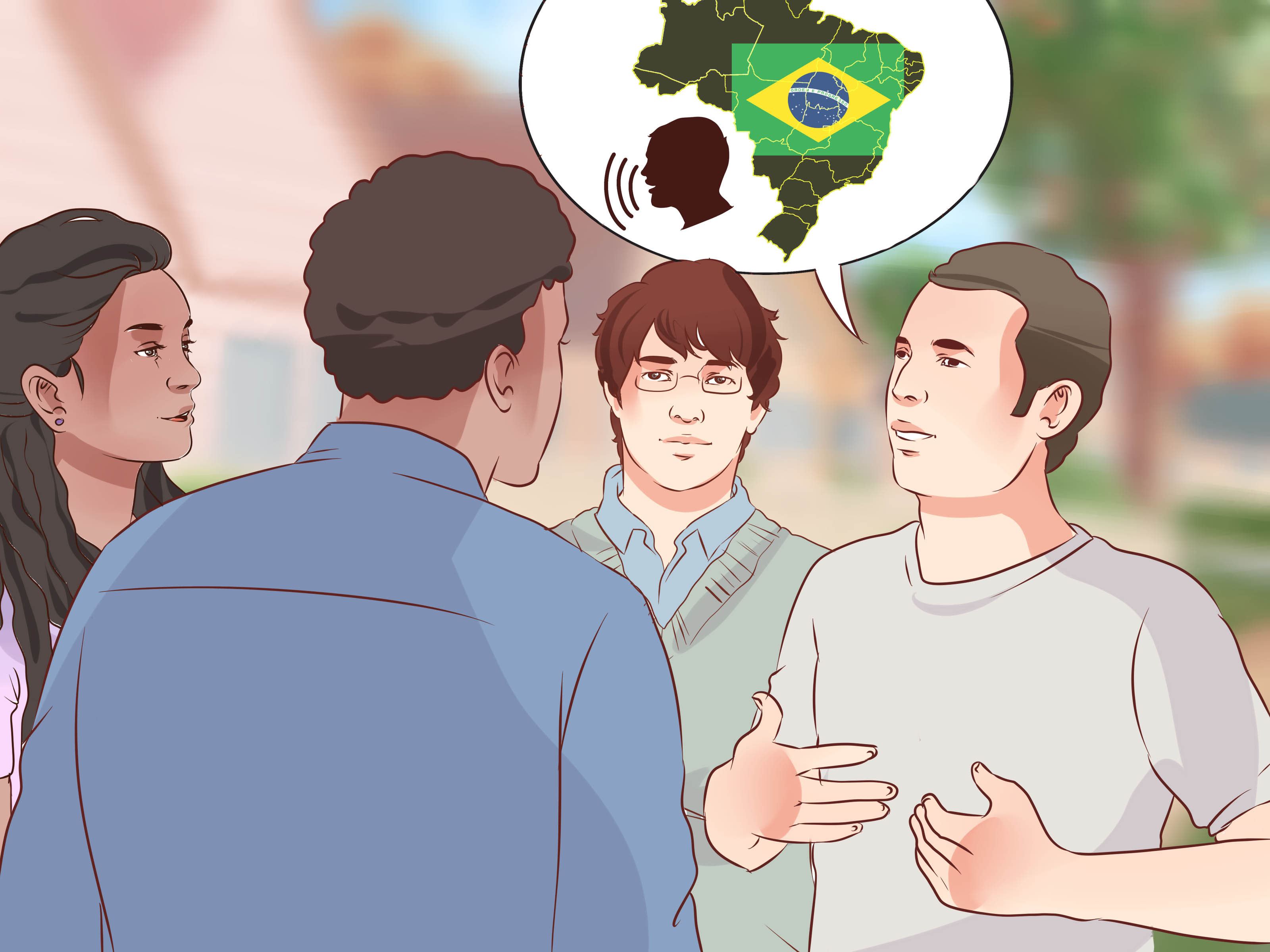How To Speak Brazilian Portuguese With Pictures Wikihow