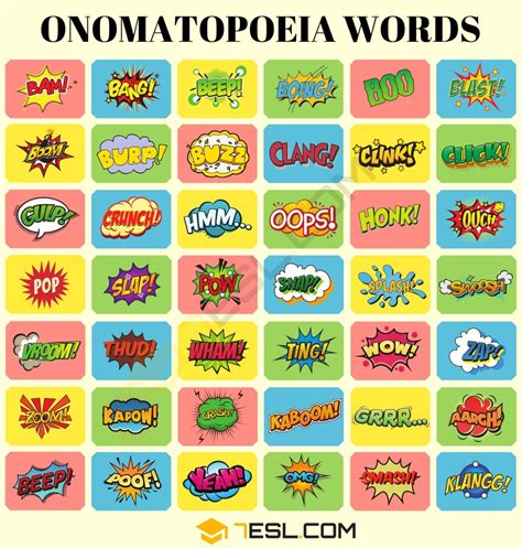 5 Ways To Spell Onomatopoeia