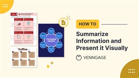 How To Summarize Information And Present It Visually Venngage