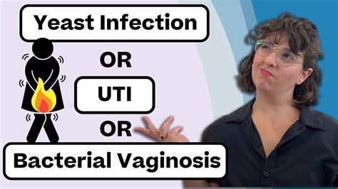 How To Tell If You Have A Yeast Infection Vs Uti Vs Bacterial