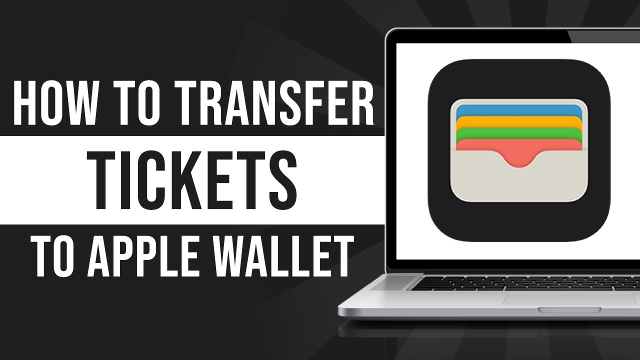 How To Transfer Ticketmaster Tickets From Apple Wallet Youtube