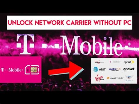 How To Unlock A Phone Carrier To Any Network 2022 Unlock T Mobile