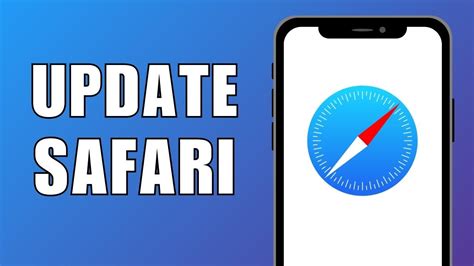 How To Update Safari On Iphone Quick Guide Youtube