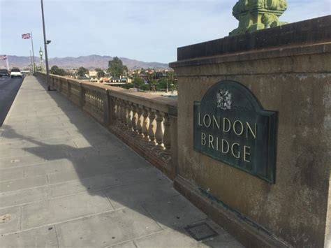 How To Walk Across London Bridge Arizona