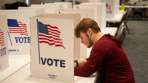How Voting In Michigan Elections Is About To Change Again