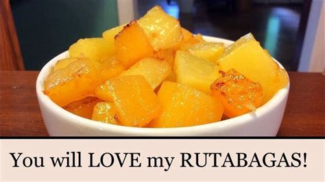 How We Make Glazed Rutabagas Best Way To Make Rutabagas Youtube
