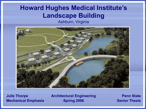 Howard Hughes Medical Institute Virginia Ashburn Building E Architect