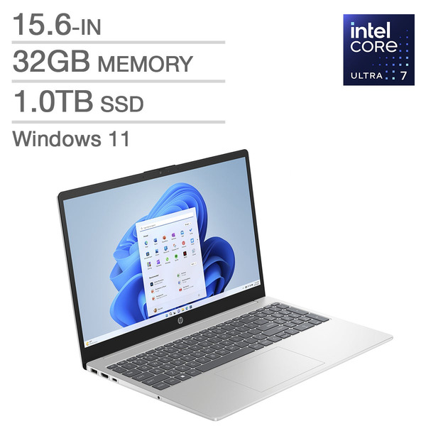 Hp 15 6 In Laptop Intel Core Ultra 7 155H 32 Gb Ram 1Tb Ssd Best Buy