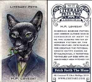7 Lovecraft Cat Names