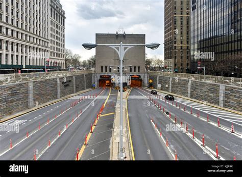 Hugh L Carey Tunnel Information