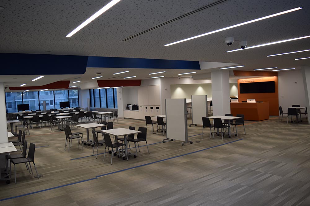 Hunter College Library 6Th And 7Th Floors Creative Library Concepts